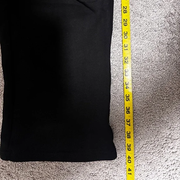 Balenciaga Soccer Black Sweatpants